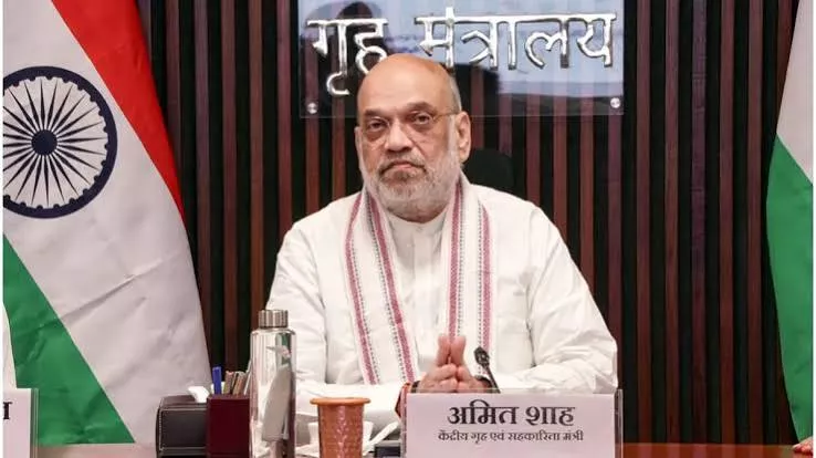 अमित शाह ने चार राज्यों के मुख्यमंत्रियों से बातचीत कर भारी बारिश से पैदा हुए हालात की जानकारी ली