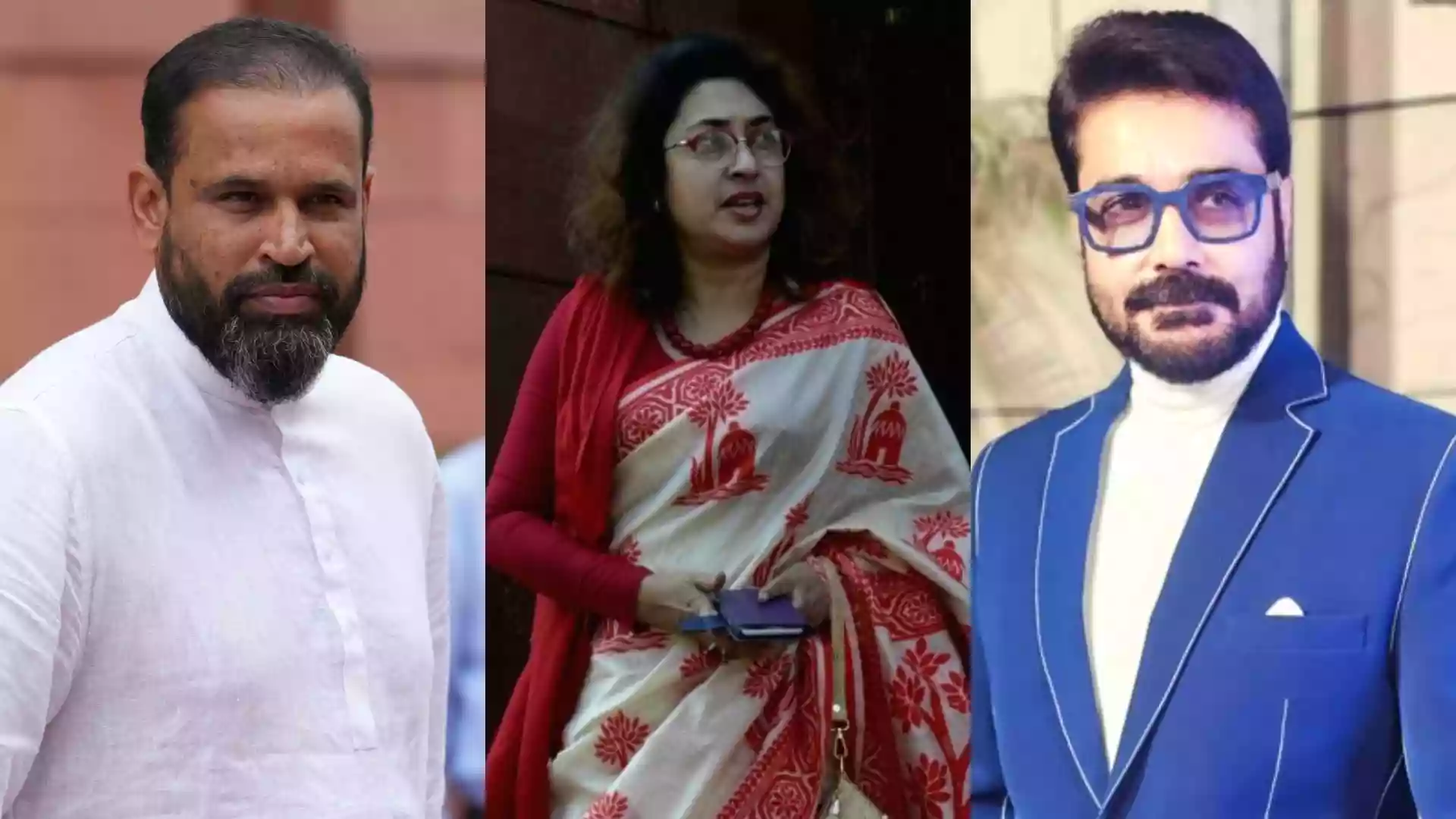 Prosenjit, Yusuf Pathan, Satabdi Roy meet CM Suvendu amid Rajya Sabha buzz
