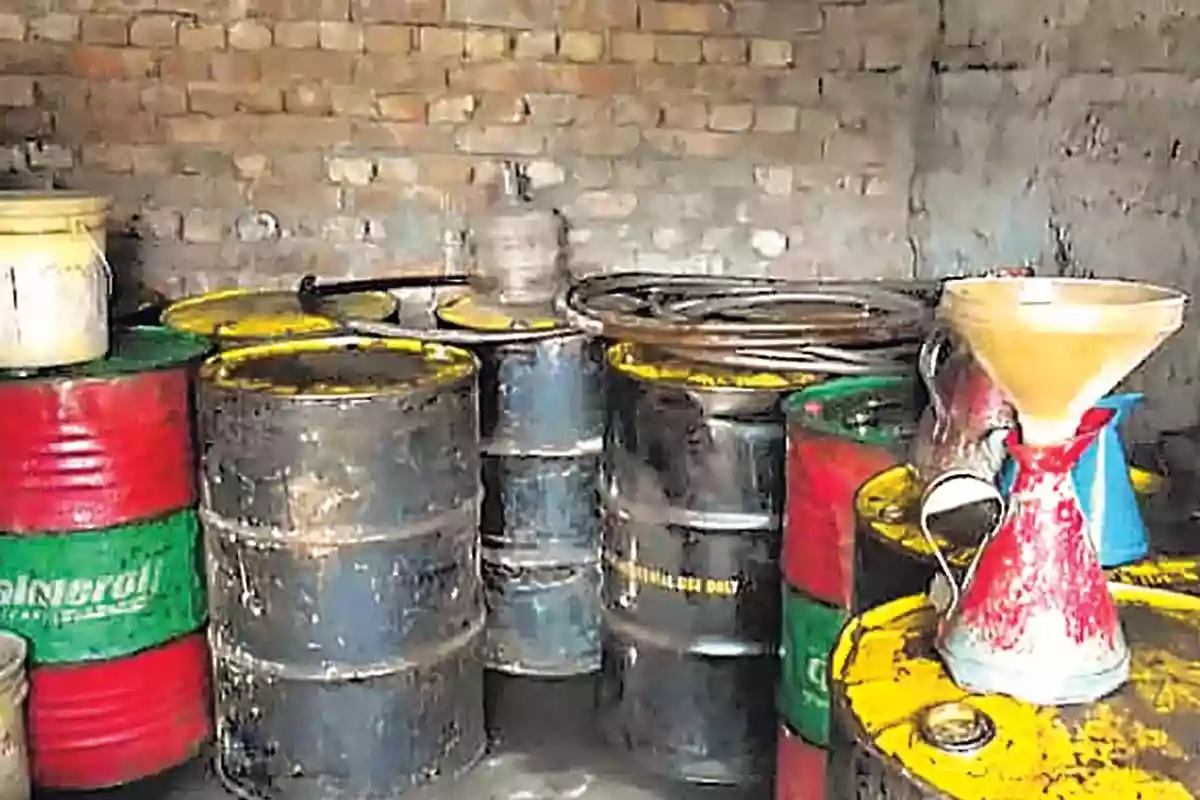 Police bust fake fuel manufacturing unit in Malda, inter-state smuggling suspected