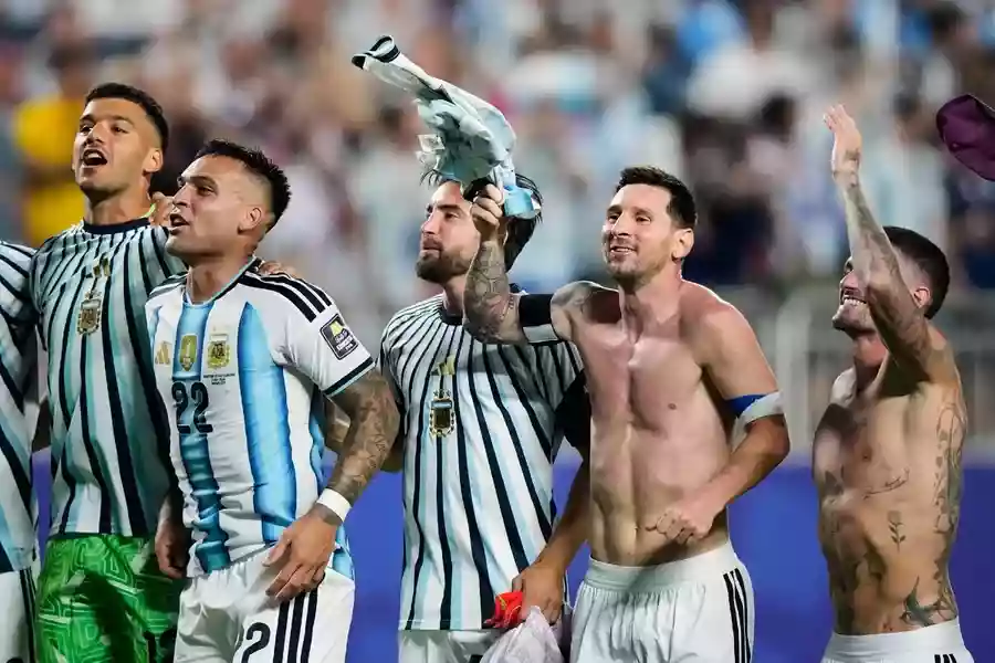 Argentina enters the semifinal, beat Switzerland by 3-1