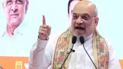 अमित शाह ने अहमदाबाद में 405 करोड़ के विकास कार्यों का किया उद्घाटन और शिलान्यास