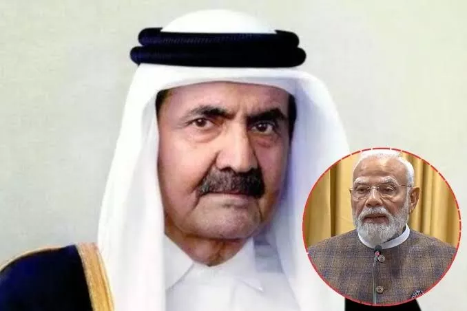 कतर के अमीर के पिता के निधन पर प्रधानमंत्री ने शोक प्रकट किया