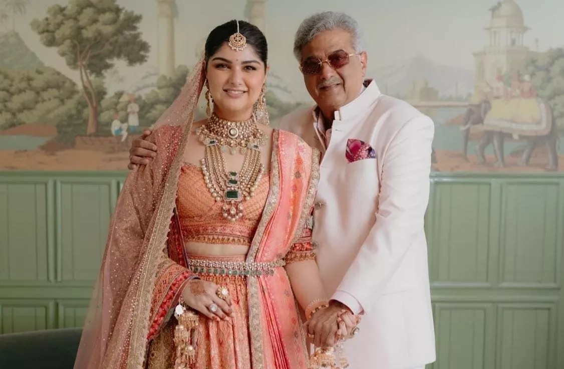बोनी कपूर ने बेटी अंशुला के लिए लिखी दिल की बात