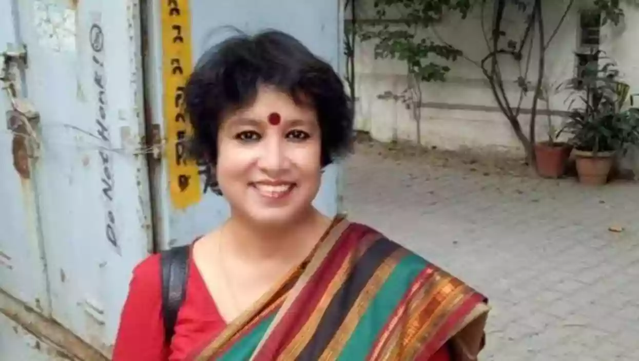 Taslima Nasreen returns to Kolkata after 18-year hiatus