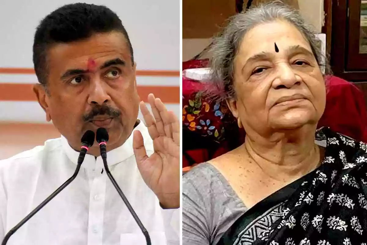 CM Suvendu restores security for Buddhadeb Bhattacharya’s widow Mira; was revoked by TMC