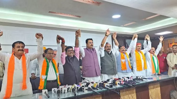 बांकीपुर उपचुनाव से पहले जनसुराज को झटका, विधानसभा के कई पूर्व प्रत्याशी भाजपा में शामिल