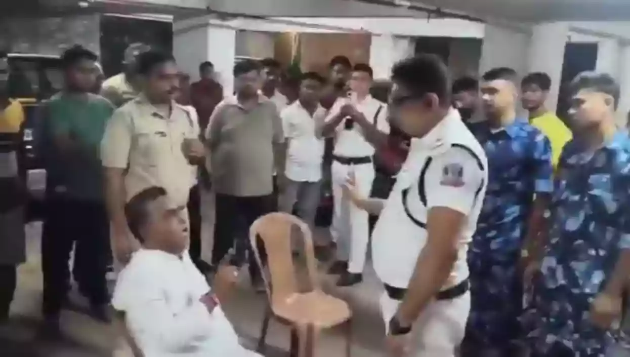 BJP leader Varun Biswas held over flat encroachment & ₹16 lakh rent misappropriation