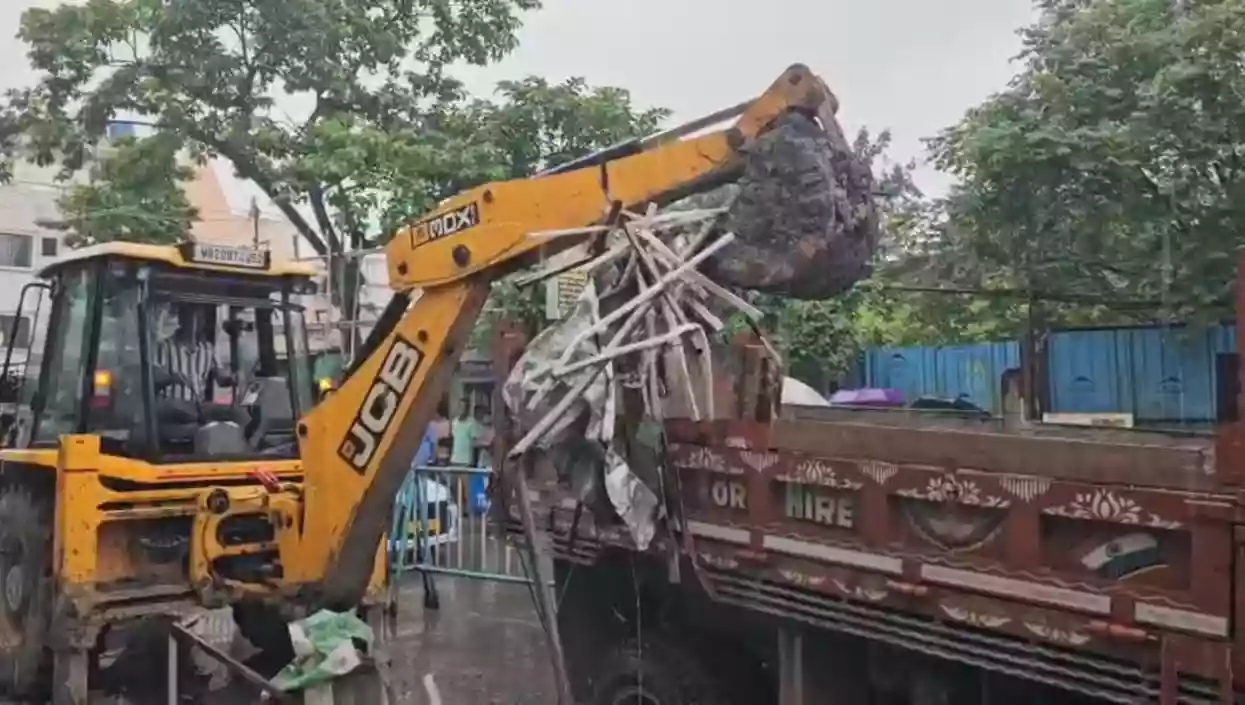 Abhishek Banerjee's Amtala office demolished over building rule violations 