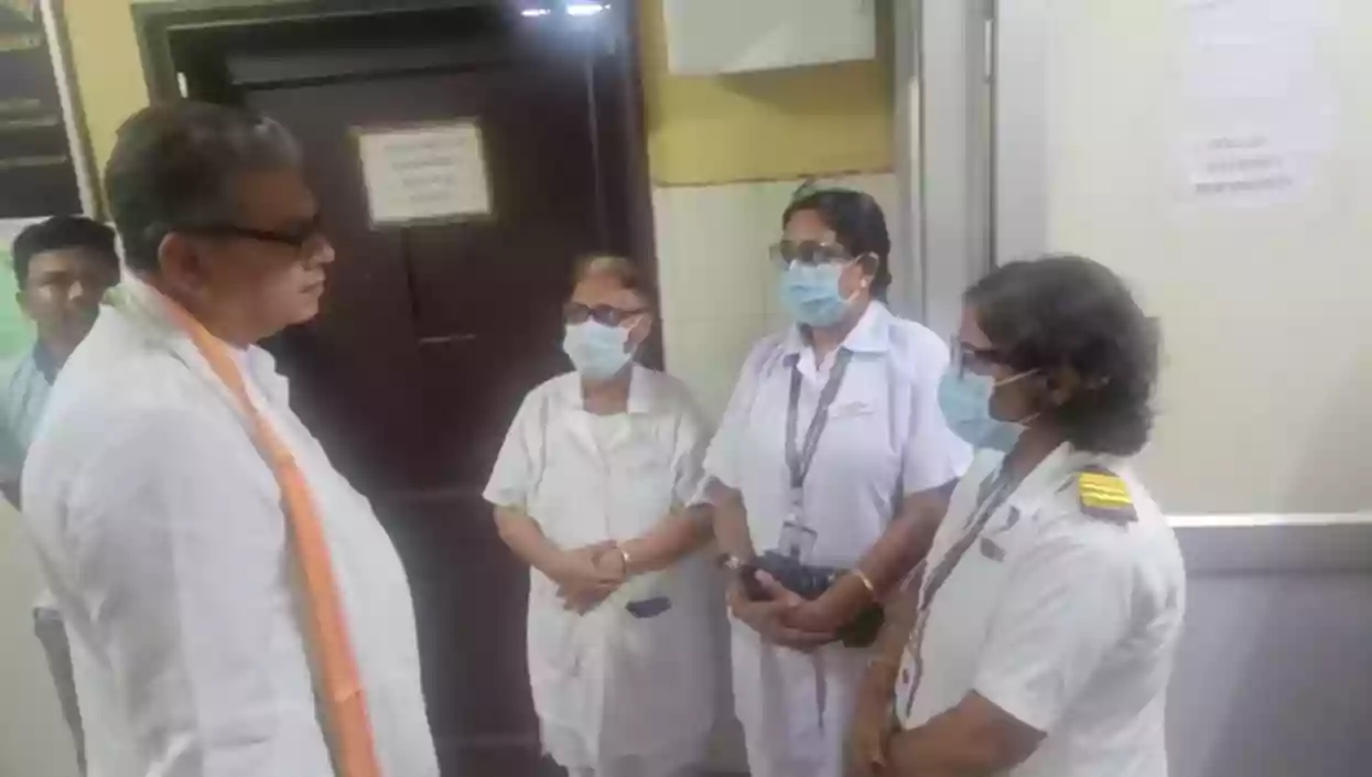 Health Minister Sharadwat Mukhopadhyay warns against negligence after surprise visit to RG Kar Medical College