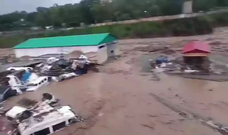Flash floods in J&K's Rajouri kill at least 10; Vaishno Devi yatra remains suspended