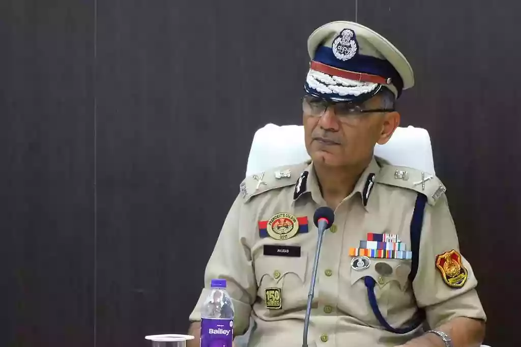 Tripura DGP Anurag Dhankar found dead in office, suicide suspected