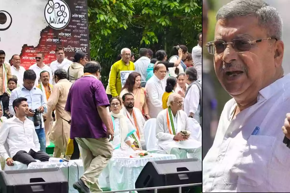Kalyan Banerjee storms off July 21 stage after heated exchange with Mamata over 'long-speech'