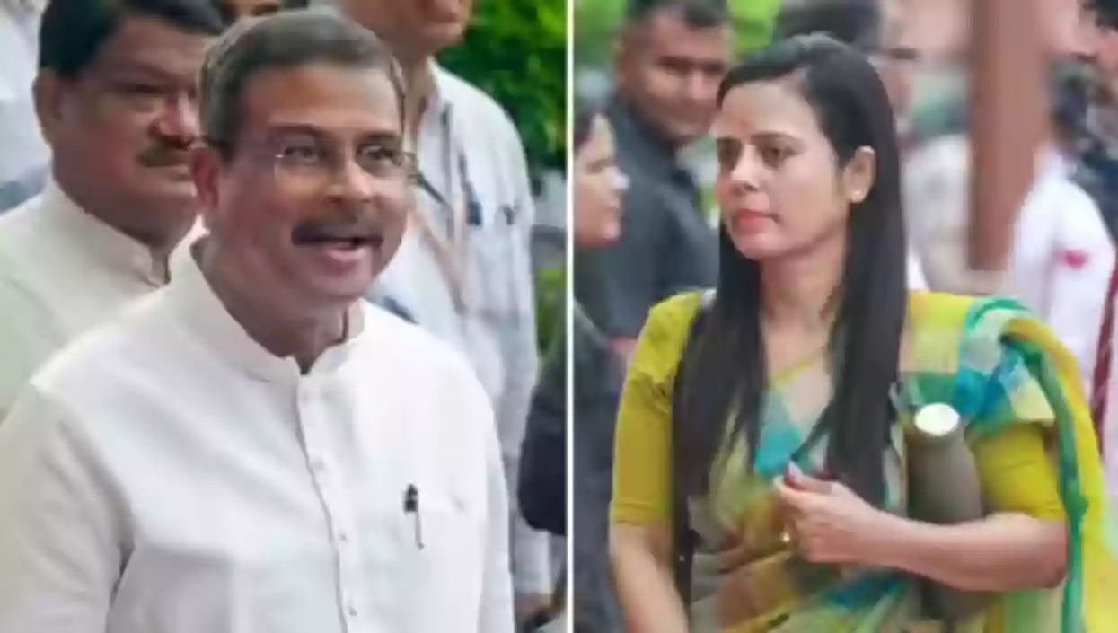 Mahua Moitra questions Dharmendra Pradhan's ability to write a resignation letter amid student protests