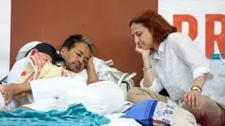 सोनम वांगचुक की पत्नी ने दिल्ली हाई कोर्ट का आभार जताया