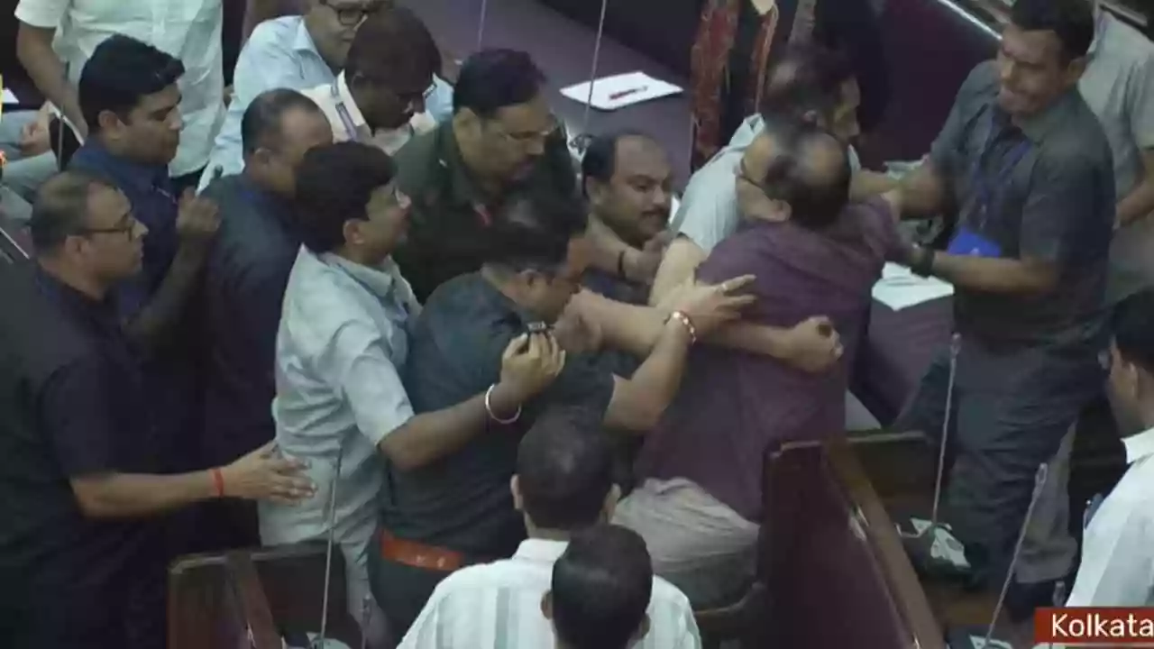Kunal Ghosh marshalled out of Assembly, suspended after high-level drama
