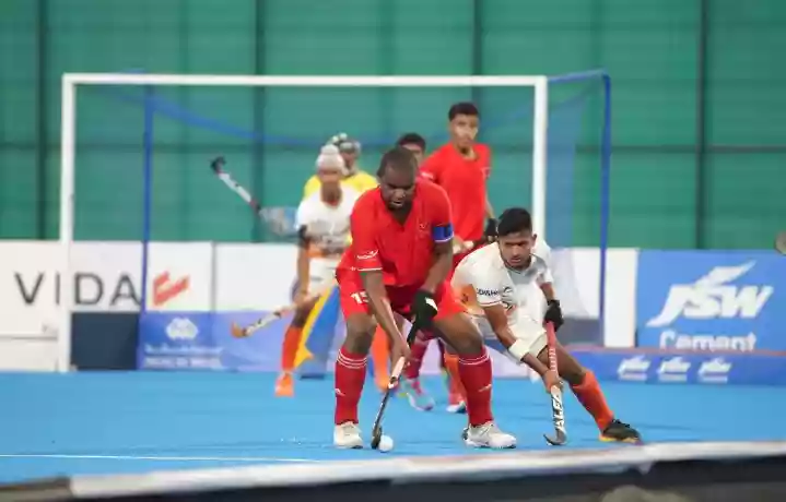 एफआईएच यूथ हॉकी5एस एशियाई चैंपियनशिप: भारत की पुरुष और महिला टीमें अपराजेय, पुरुष टीम ने पाकिस्तान को 7-4 से हराया