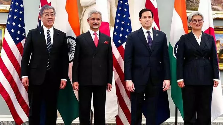 क्वाड देशों ने विदेश मंत्रियों की बैठक में आसियान के साथ सहयोग मजबूत करने पर सहमति, मुक्त और खुले हिंद-प्रशांत क्षेत्र पर भी जोर