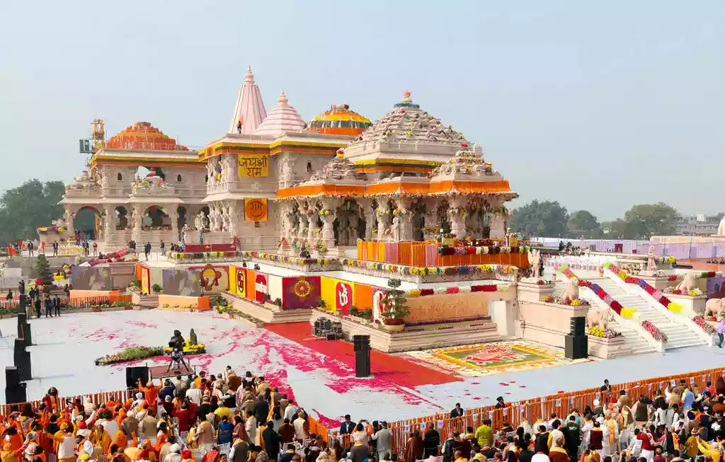 SBI to manage Ram Temple donations following theft scandal