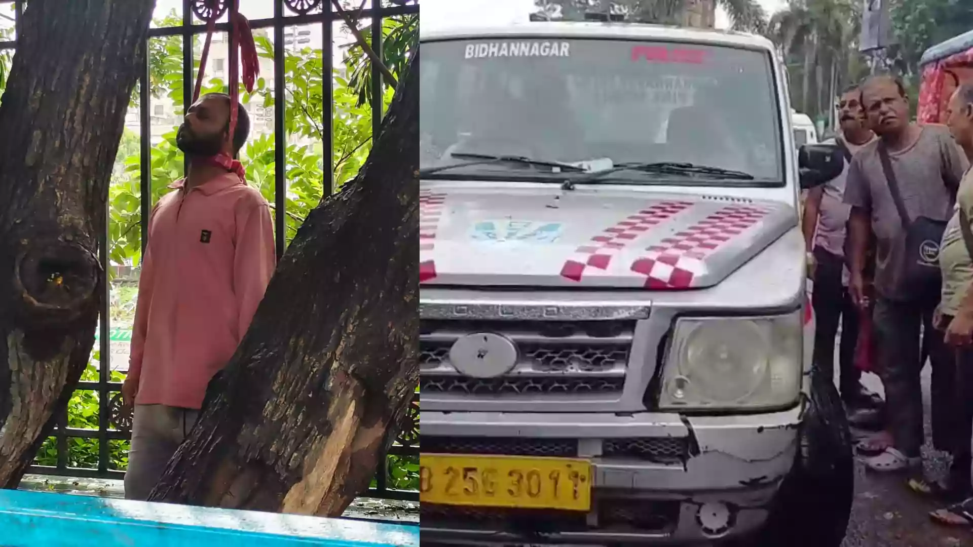 Man found hanging at Dumdum Park area, suicide or murder? police launch probe