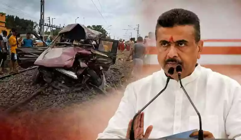 CM Suvendu demands capital punishment for Murshidabad train accident accused