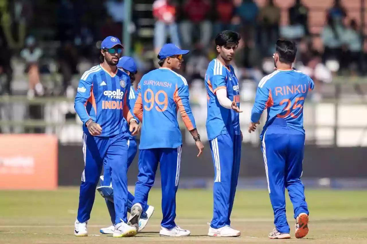 Vaibhav, Mayank shine as India clinches first win under Shreyas, beat ZIM by 7 wickets