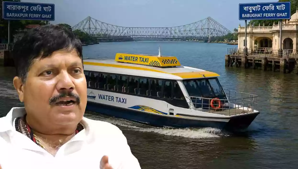 Water taxis to connect Barrackpore and Babughat to ease road congestion, announces Arjun Singh