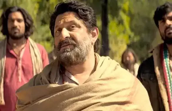 खलनायक बनकर लौटे अरशद वारसी, 'घमासान' का टीजर रिलीज