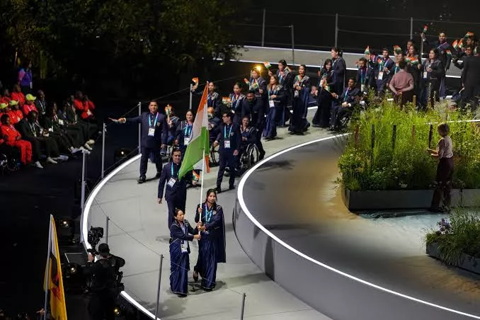 भव्य उद्घाटन समारोह के साथ हुआ ग्लास्गो कॉमनवेल्थ गेम्स 2026 का आगाज