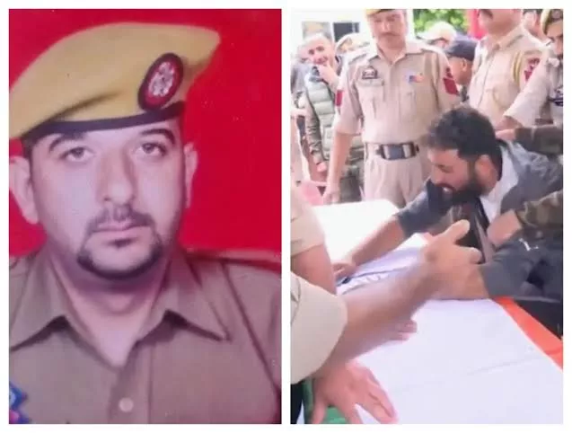 अनंतनाग आतंकी हमले में शहीद पुलिसकर्मी के परिवार से मिले उपराज्यपाल, हर संभव मदद का दिया भरोसा