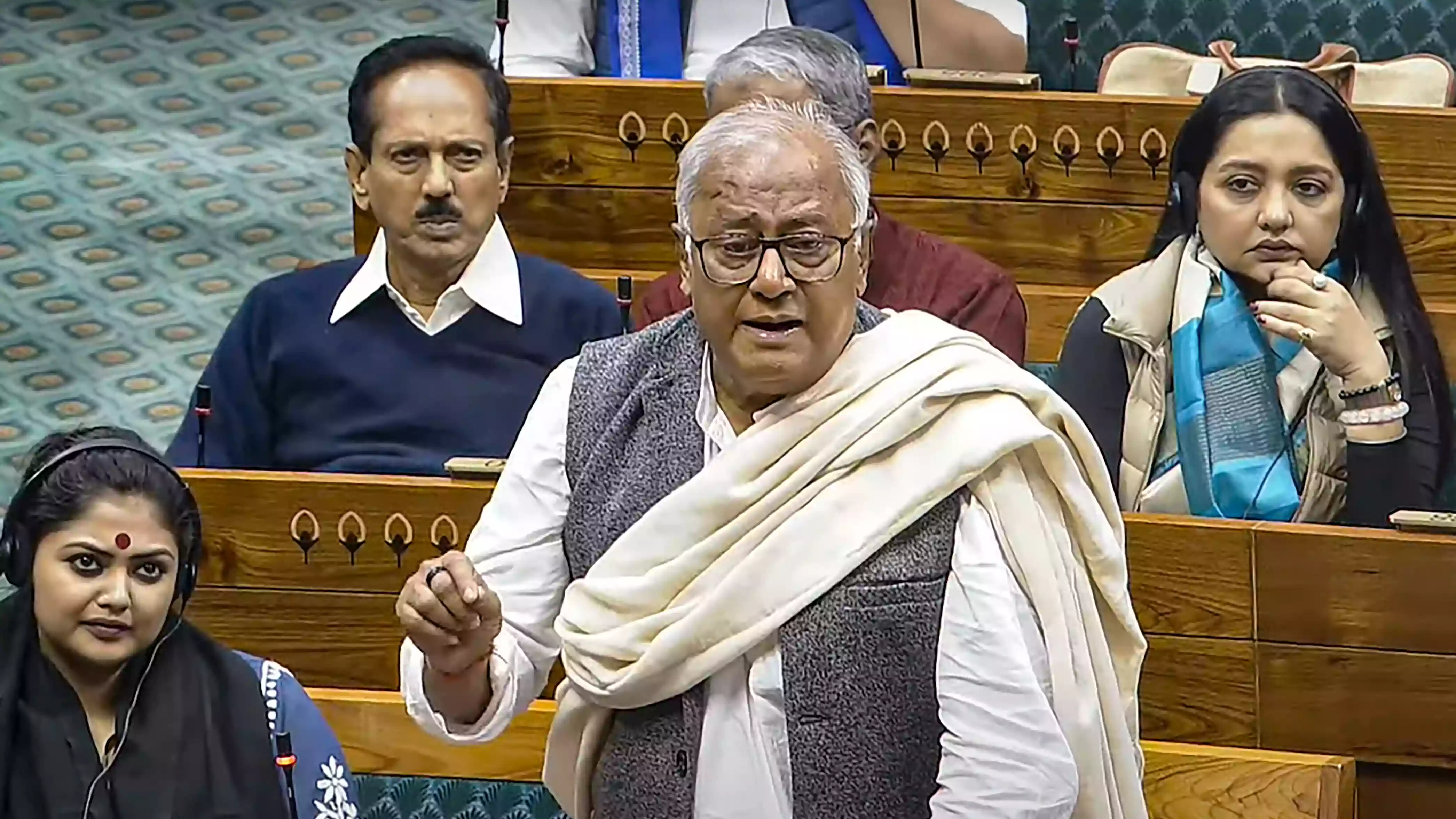 Saugata Roy gets appointed as TMC's Lok Sabha Deputy Leader