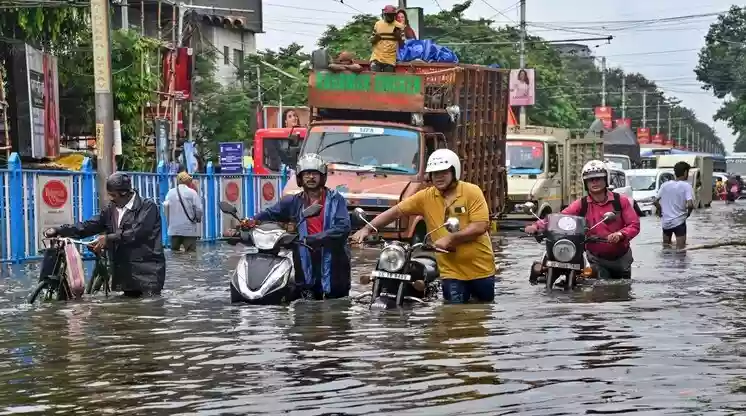 कोलकाता आने वाली है आफत की बारिश!