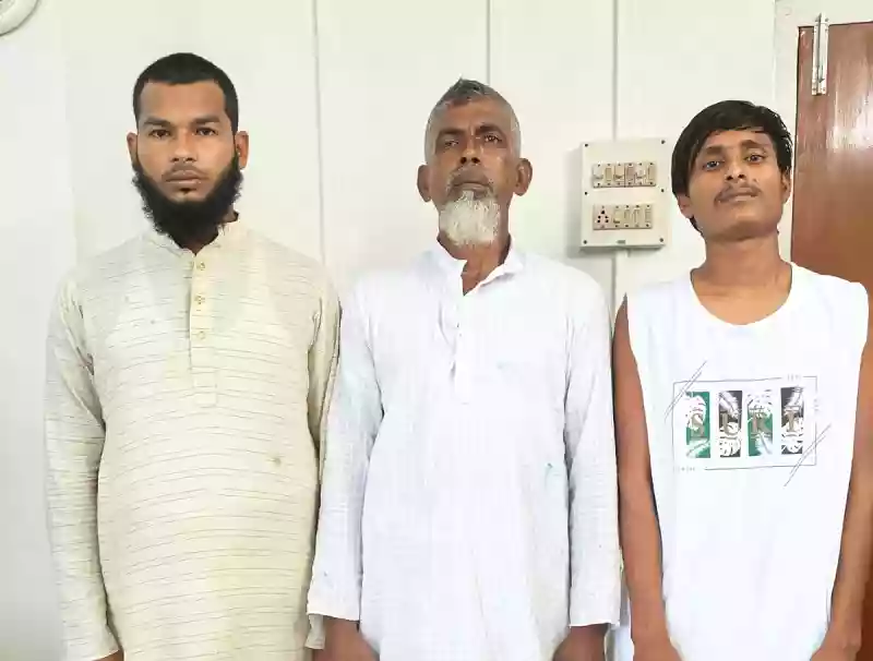 असम एसटीएफ ने पाकिस्तानी आतंकवादी संगठन एसबीएन के तीन सदस्यों को किया गिरफ़्तार