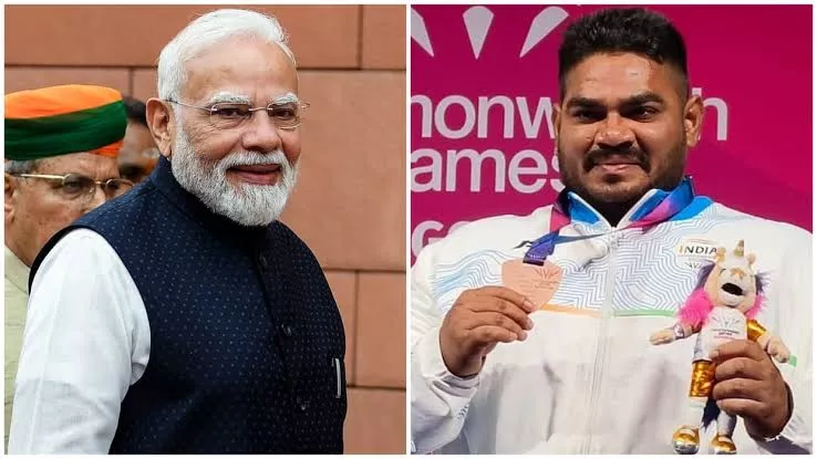 प्रधानमंत्री मोदी ने पावरलिफ्टर झंडू कुमार को पदक जीतने पर दी बधाई