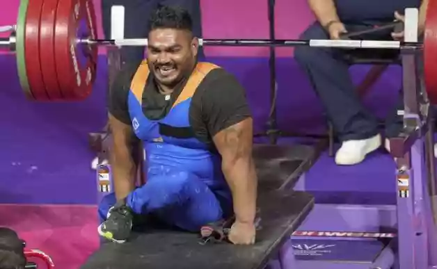 राष्ट्रमंडल खेल 2026: झंडू कुमार ने दिलाया भारत को पहला पदक, पैरा पावरलिफ्टिंग में जीता कांस्य