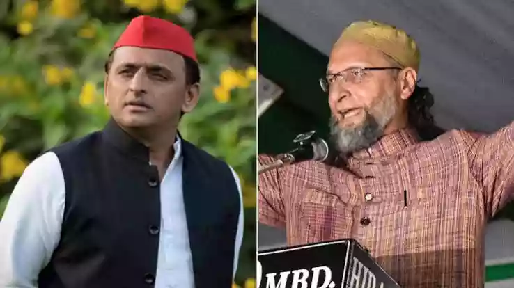 Owaisi offers alliance with Akhilesh for 2027 elections; BJP calls it 'friend request'