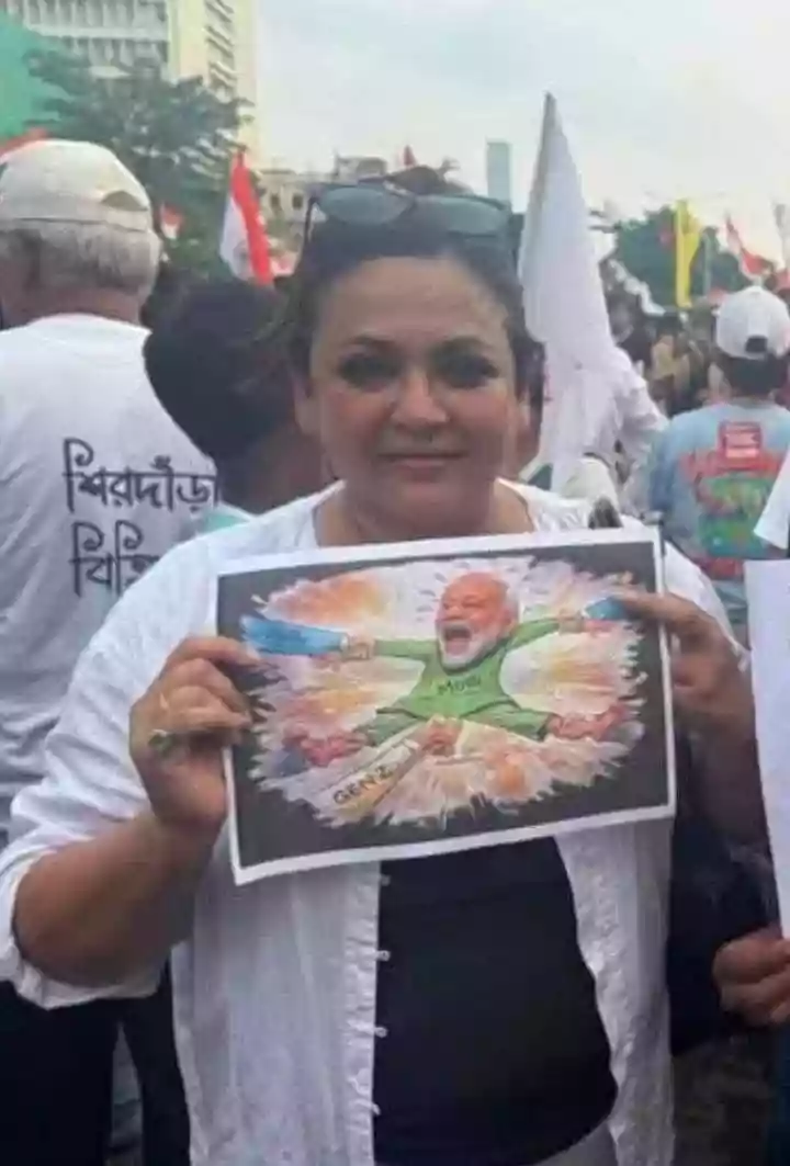 श्रीलेखा मित्रा पर पीएम के कथित आपत्तिजनक पोस्टर पर दर्ज हुई एफआईआर