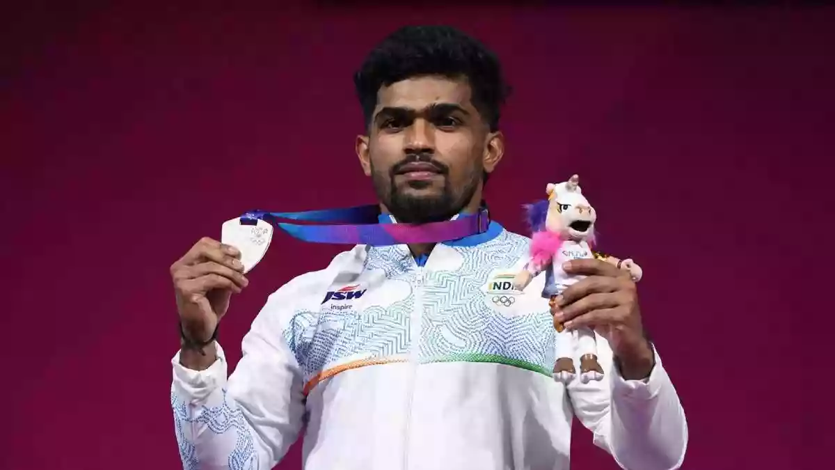 Raja Muthupandi clinches Silver in men's 65kg weightlifting at CWG 2026