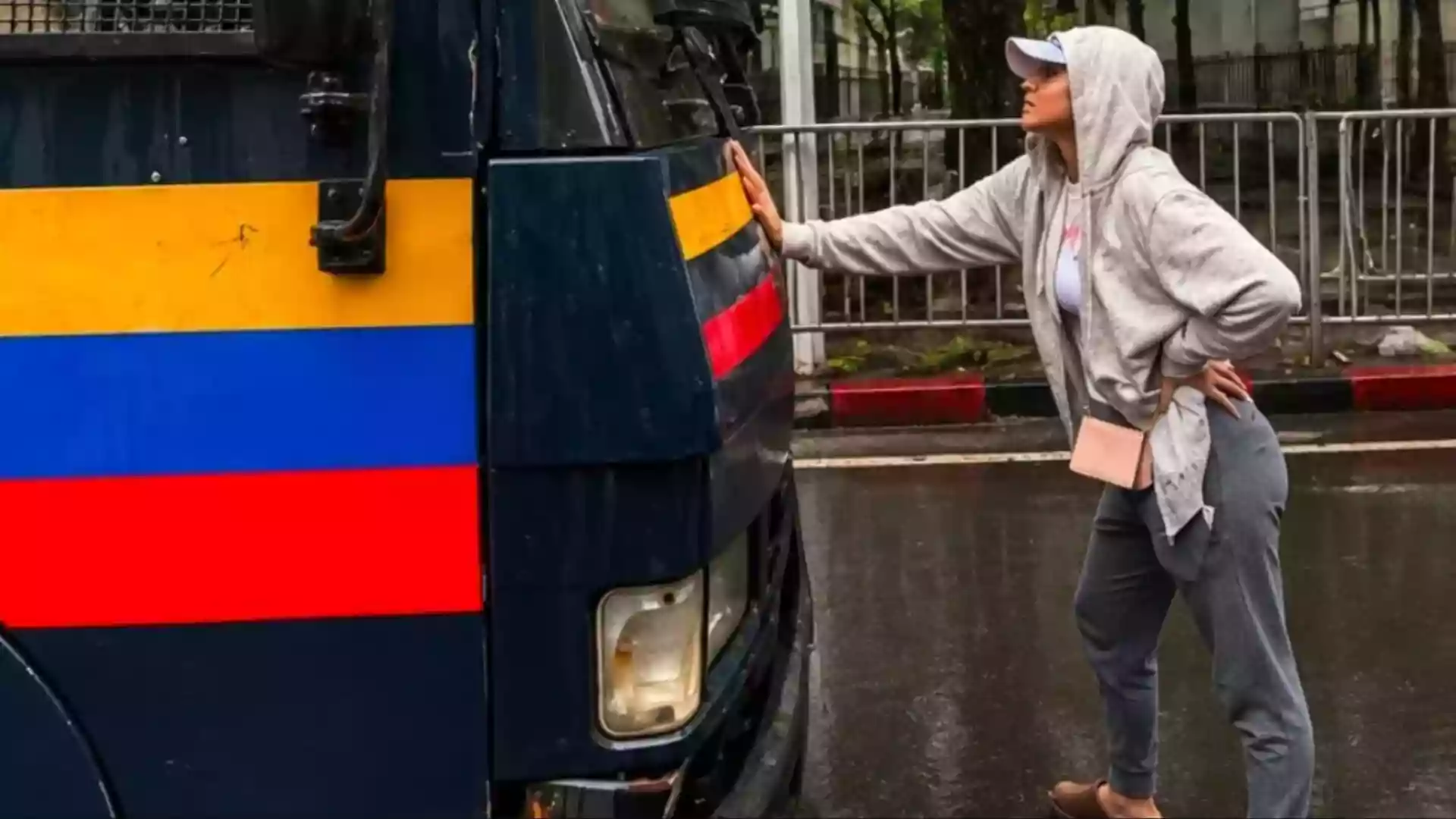 Rhiya Ahir, model who became viral after stopping police bus, faces online abuse; files complaint