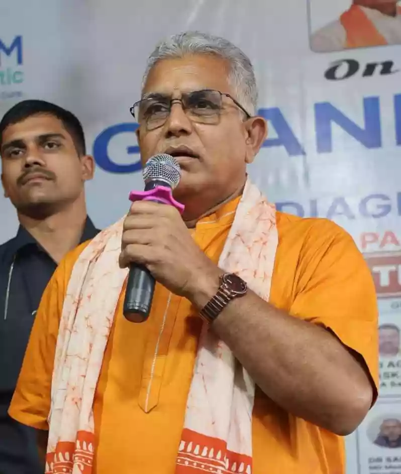 प्रश्नपत्र लीक देशभर की बड़ी समस्या बन गई है : दिलीप घोष