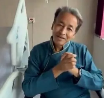 सोनम वांगचुक को गुरुग्राम के मेदांता अस्पताल से मिली छुट्टी