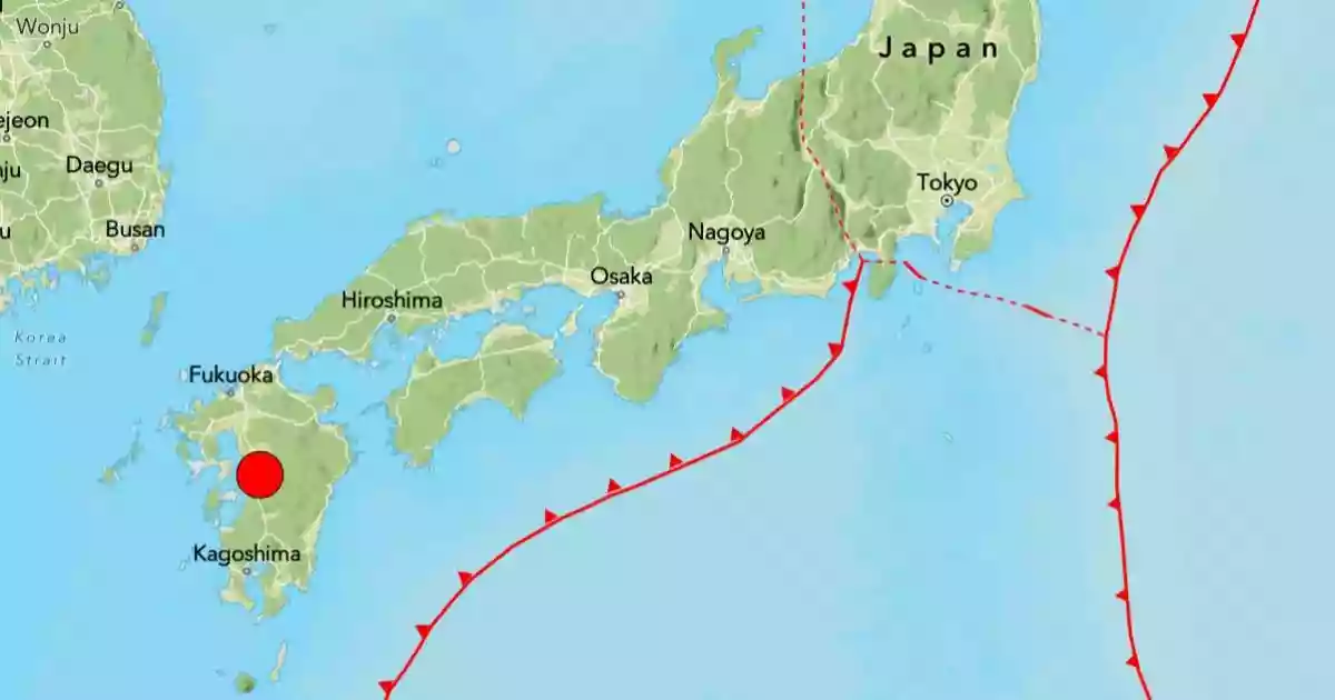 Magnitude 7.1 earthquake strikes Japan, tsunami warning issued