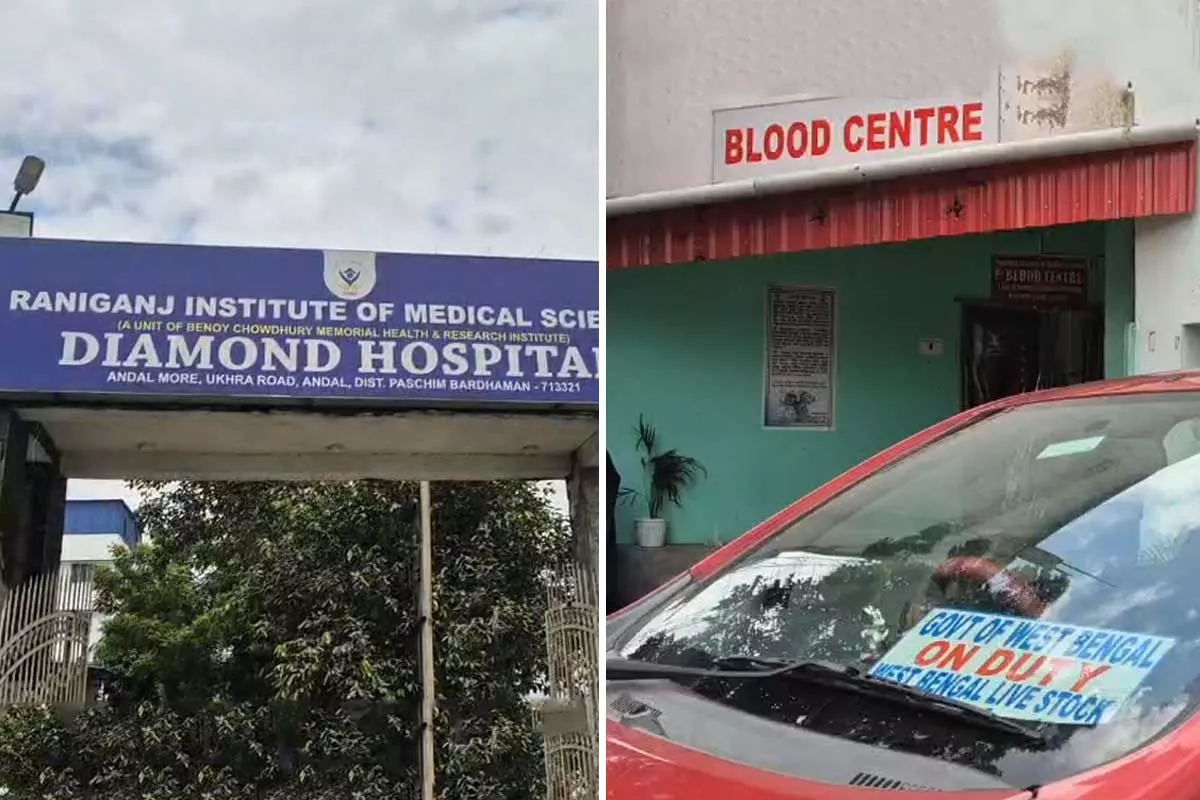 Health Department Raids Blood Banks Across West Bengal Over Interstate Trafficking Allegations