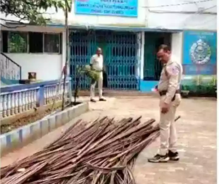 कुल्टी में अवैध लोहा कारोबार पर पुलिस की बड़ी कार्रवाई, एक गिरफ्तार